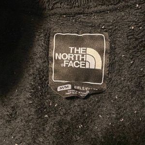 Black North Face Fleece Kids